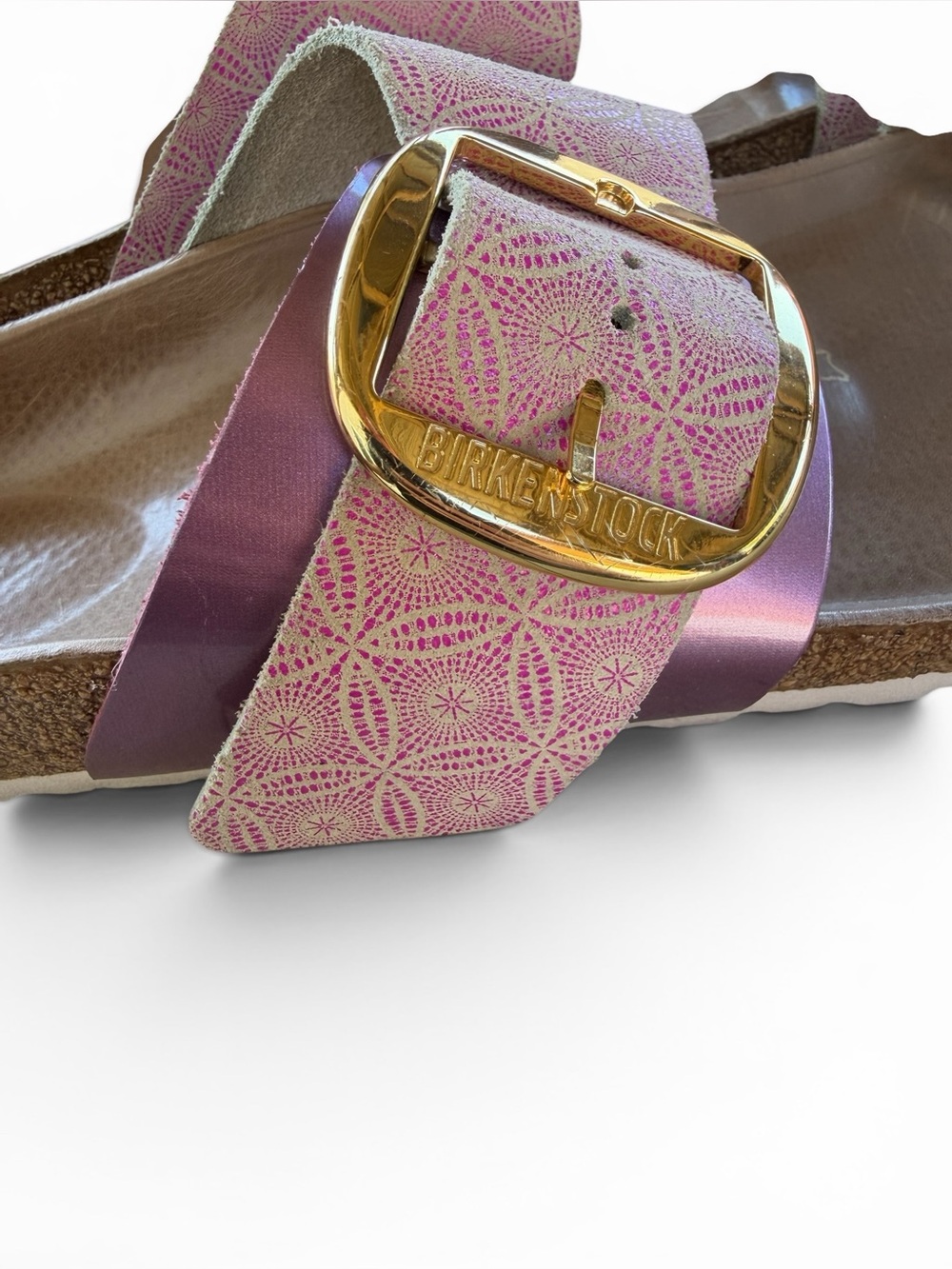 Birkenstock Big Buckle Miramar Mule Sandal - Picture 13 of 14